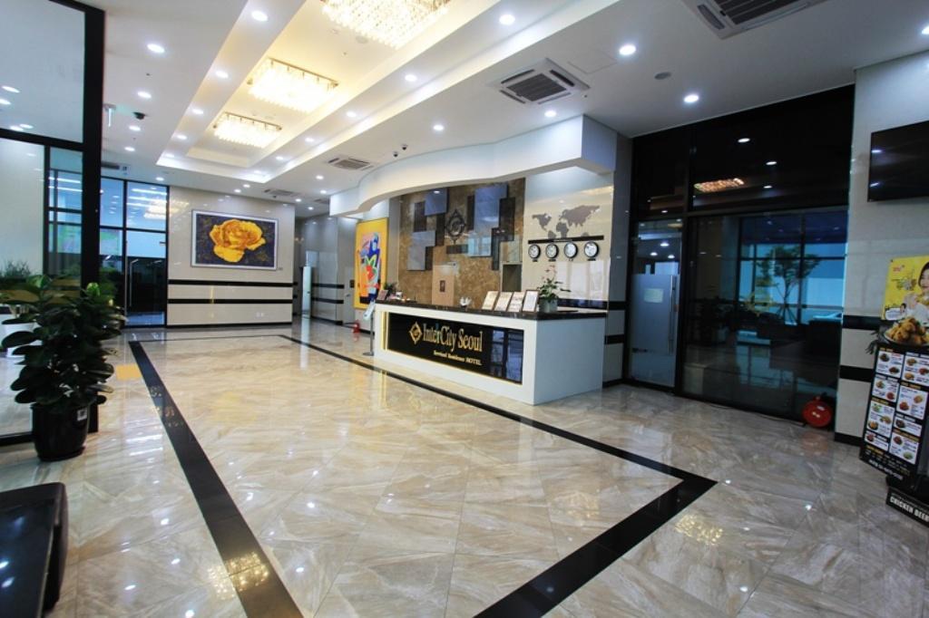 Intercity Seoul Hotel Екстер'єр фото