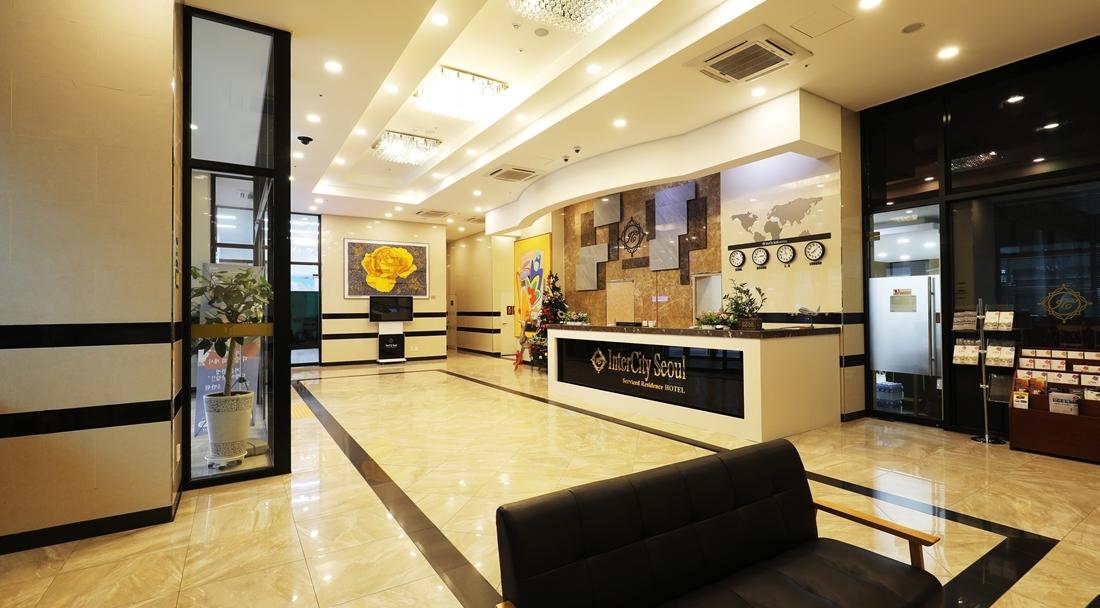 Intercity Seoul Hotel Екстер'єр фото